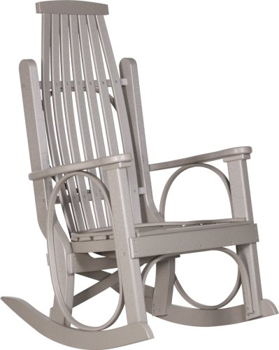 LuxCraft Grandpa's Porch Rocker Set with End Table | LC-CLASSIC-SET14 LuxCraft Grandpa's Porch Rocker Set with End Table | LC-CLASSIC-SET14