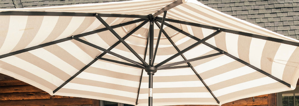 LuxCraft Poly Umbrellas