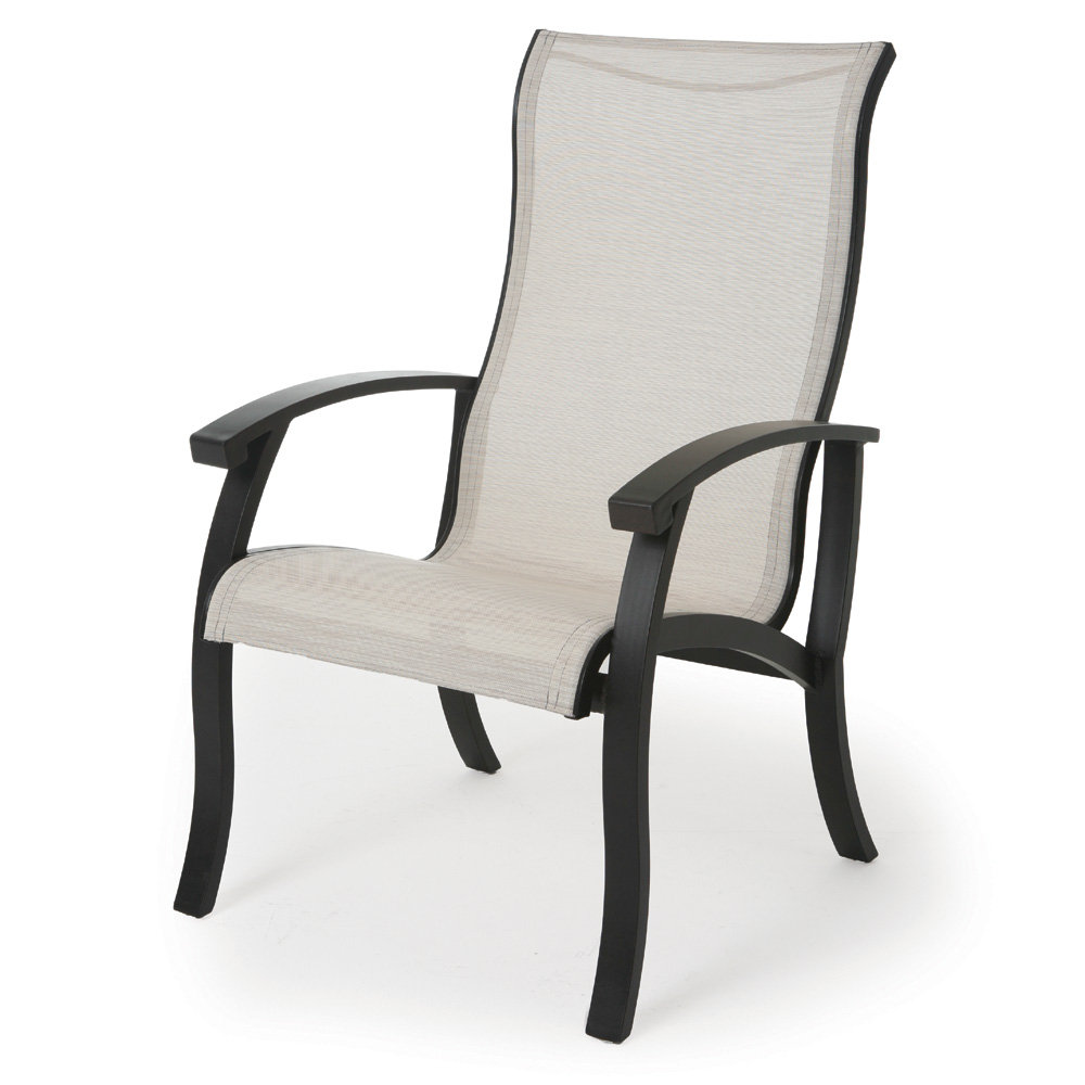 Mallin Georgetown Sling Dining Arm Chair | GT-120