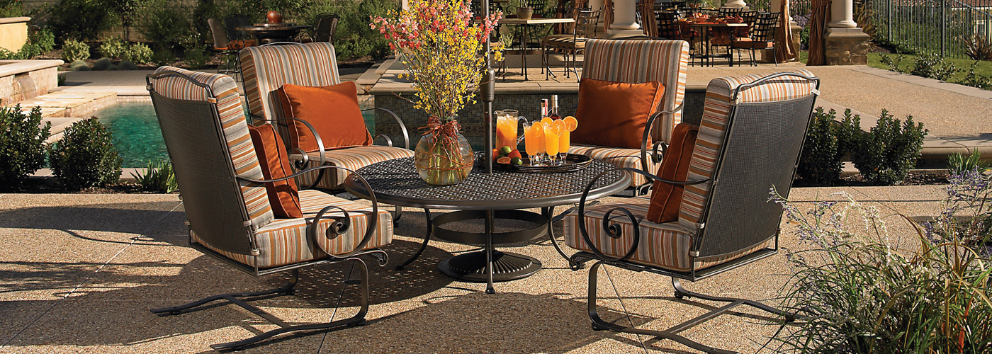 Ow Lee Avalon Collection, Ow Lee Outdoor Furniture