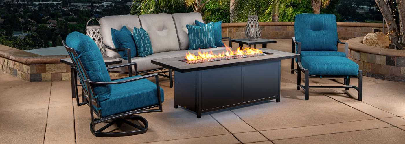 Ow Lee Avana Collection Wrought, Lee Patio Furniture