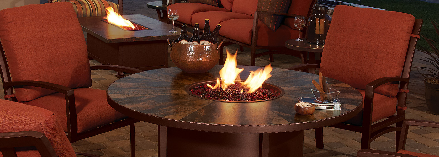OW Lee Fire Pit Tables