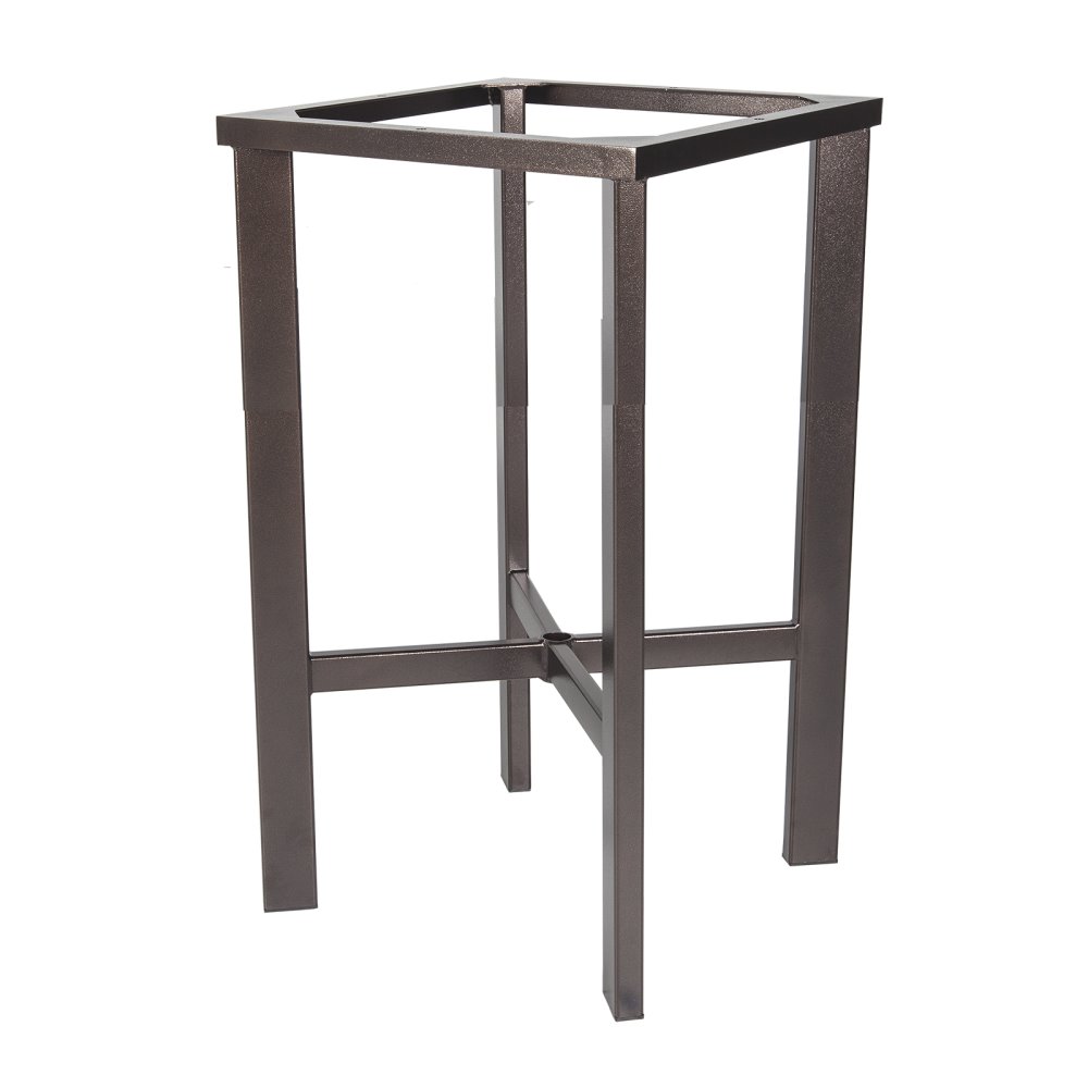 OW Lee Modern Aluminum Bar Table Base | MA-BT03