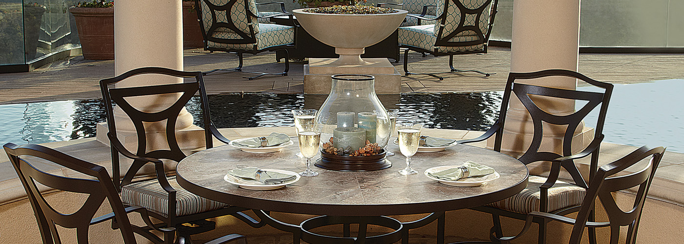 OW Lee Fresco Porcelain Tile Table Tops