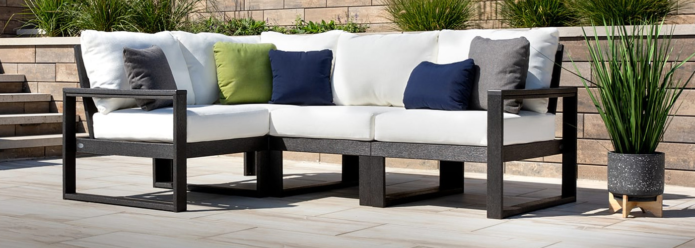 Polywood Edge Outdoor Furniture Collection