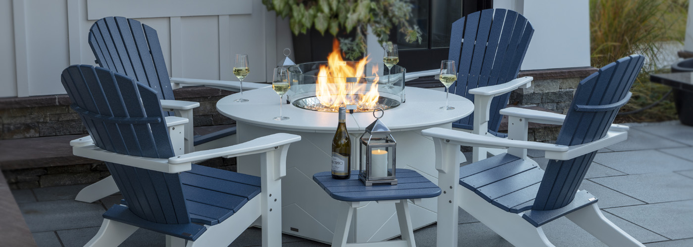 Seaside Casual Shellback Adirondack Collection