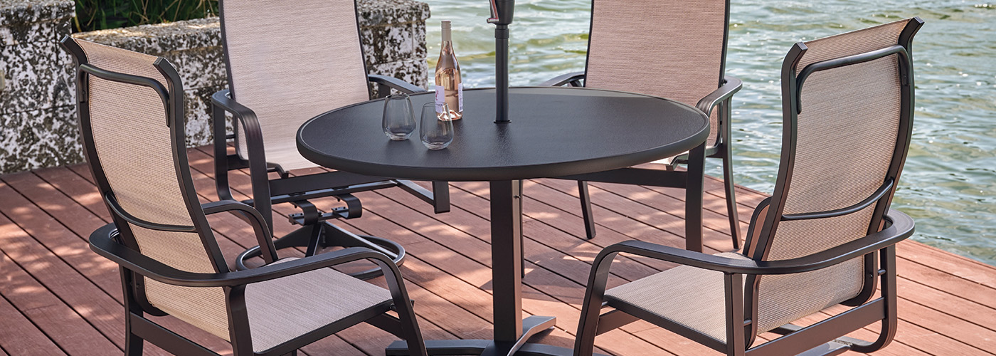 Telescope Casual Cascade MGP Tables Collection
