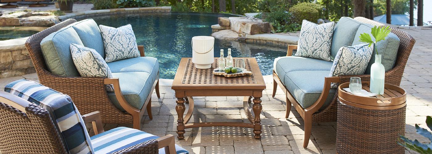 Tommy Bahama Harbor Isle Outdoor, Tommy Bahama Outdoor Furniture Covers
