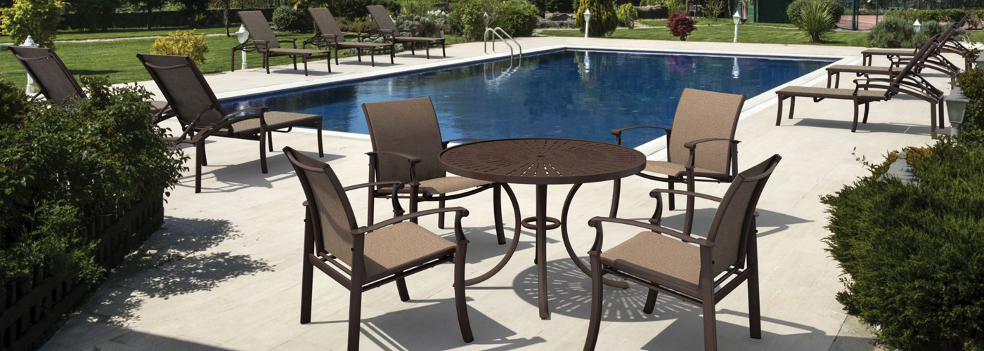 Tropitone Cantos Sling Outdoor Furniture Collection