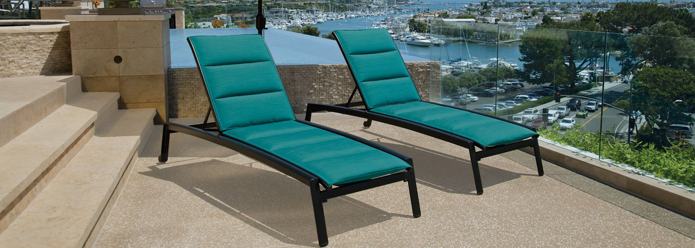 Tropitone Elance Padded Sling Collection