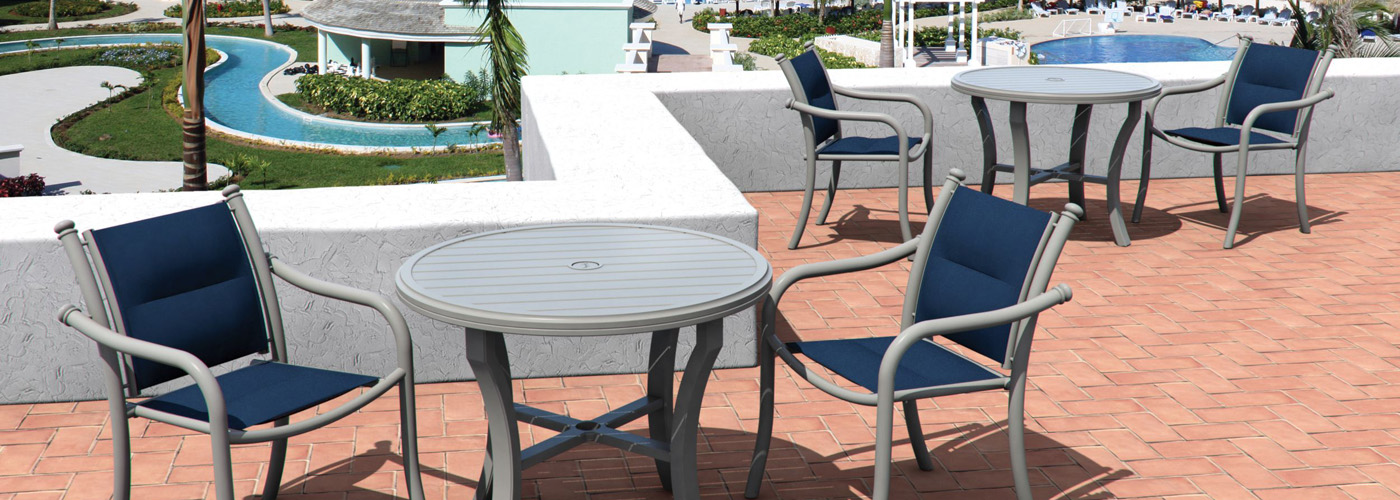 Tropitone La Scala Padded Sling Collection