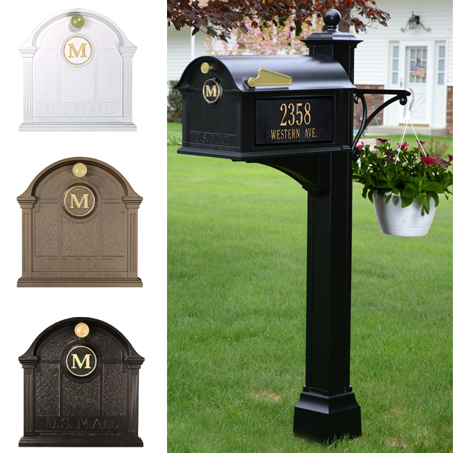 Whitehall Balmoral Mailbox- Deluxe Package | 1623X-1624X