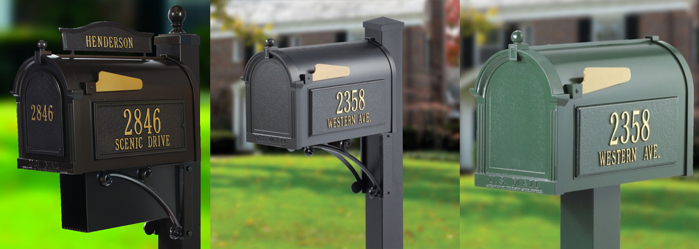 Whitehall Capitol Mailbox Collection