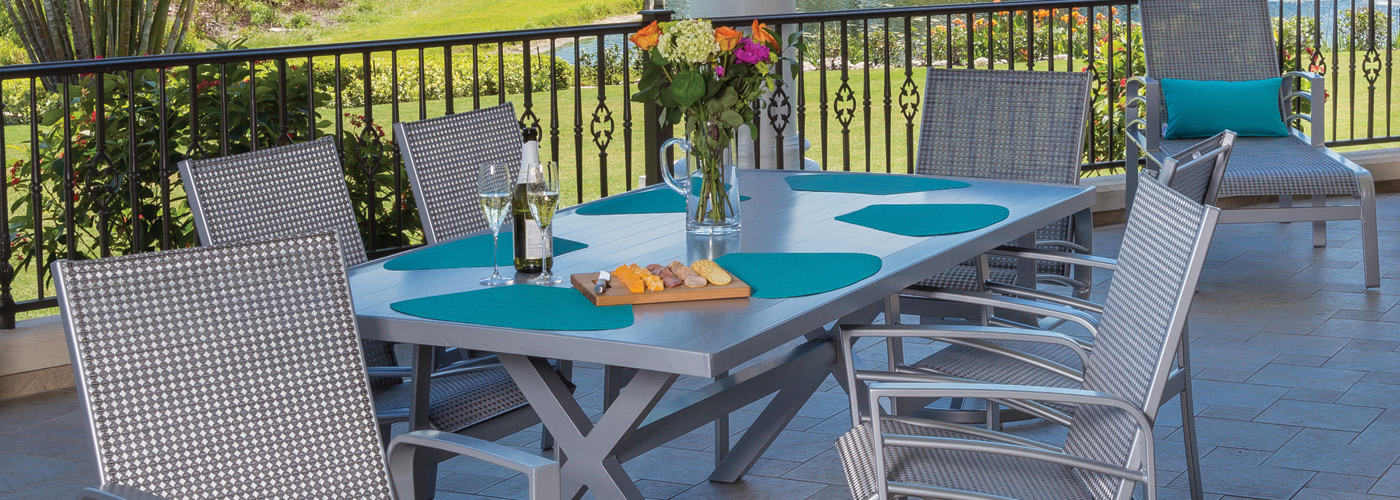 Windward Avalon Tables Outdoor Furniture Collection