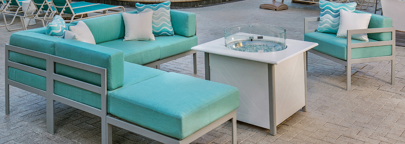 Windward Fire Pit Tables Outdoor Furniture Collection