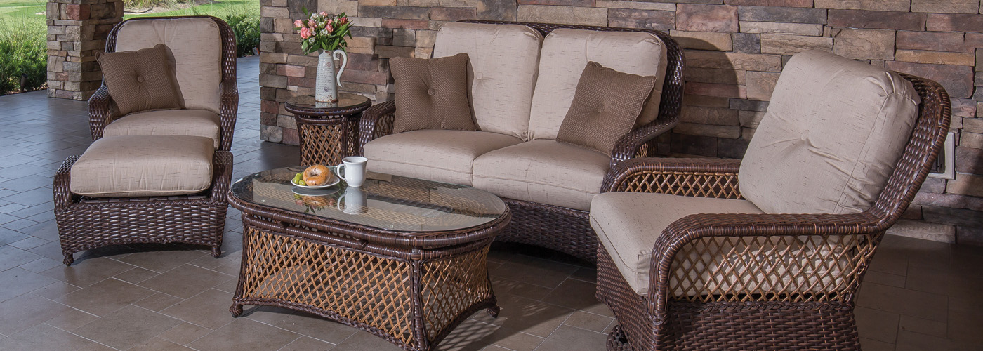 Windward Hannah Wicker Outdoor Furniture Collection