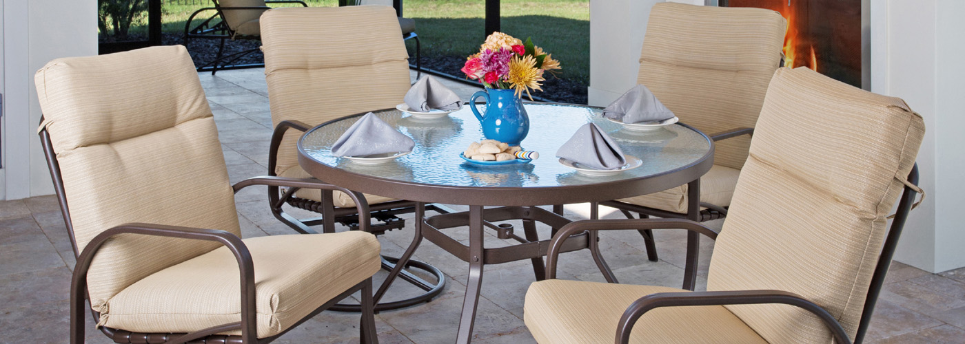 Windward Island Bay Outdoor Furniture Collection