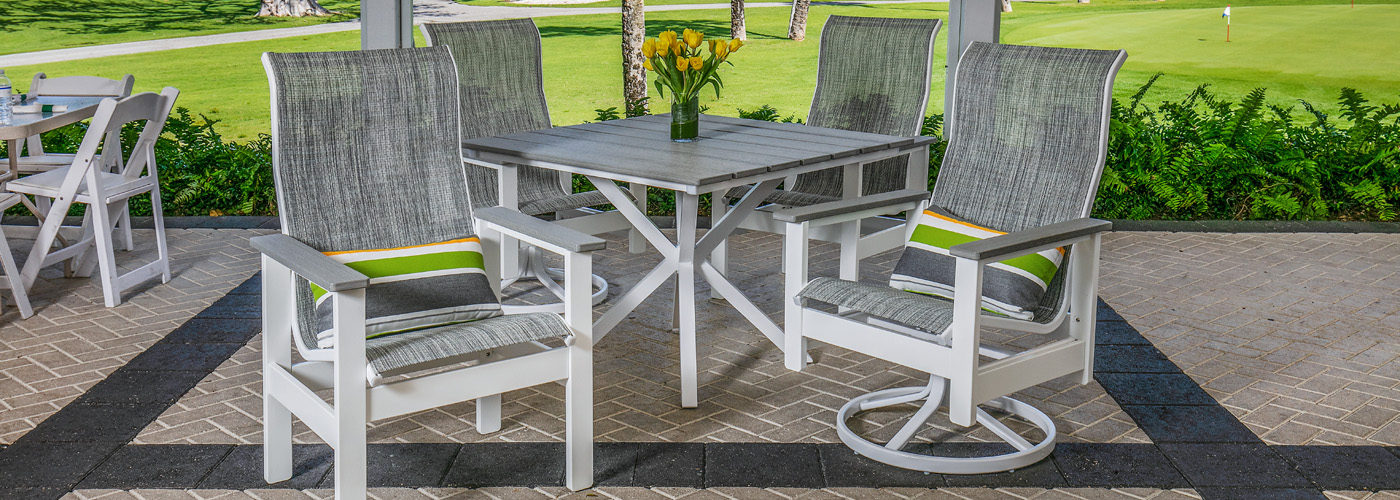 Windward Kingston Marine Grade Polymer Outdoor Furniture