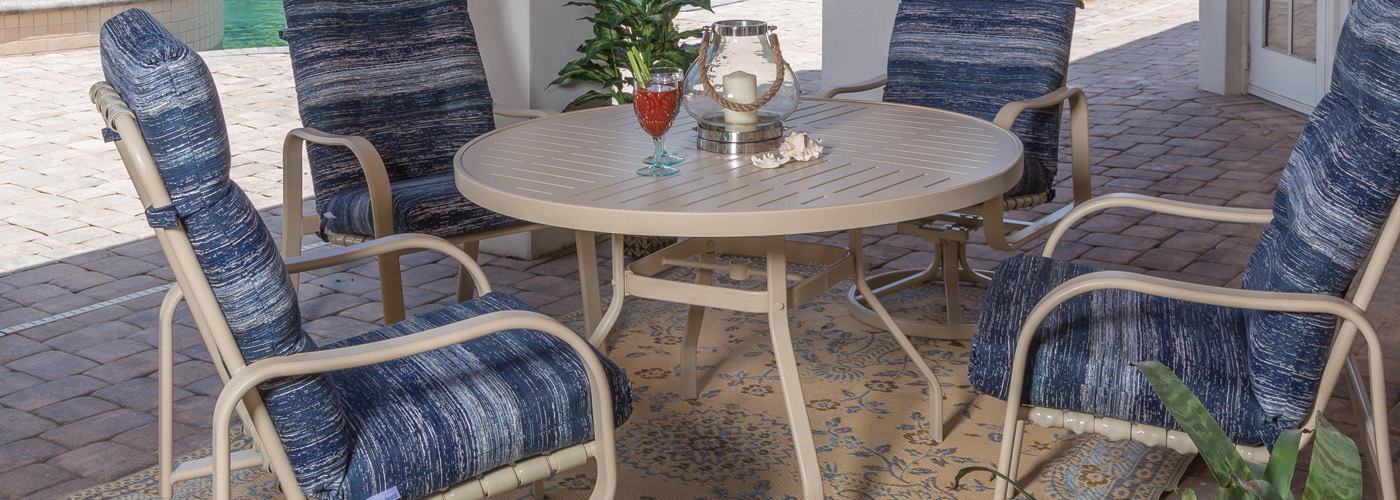 Windward Napa Tables Outdoor Furniture Collection