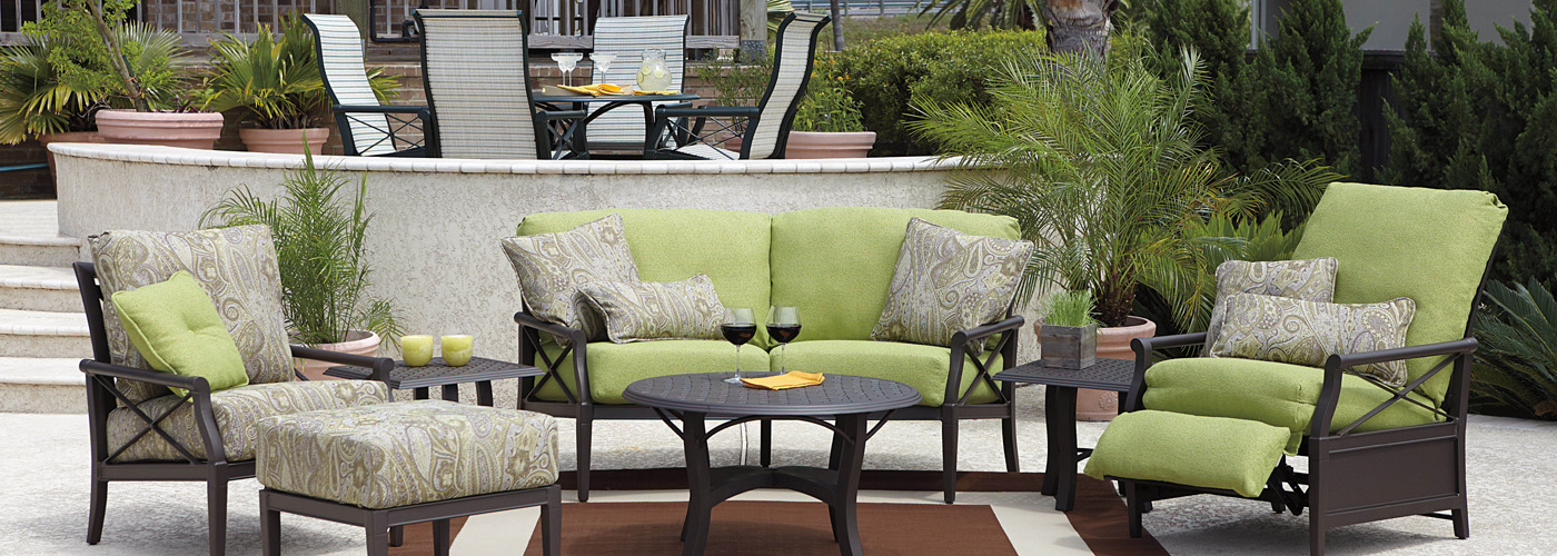 Woodard Andover Collection Outdoor Furniture - Woodard Outdoor Patio Chairs