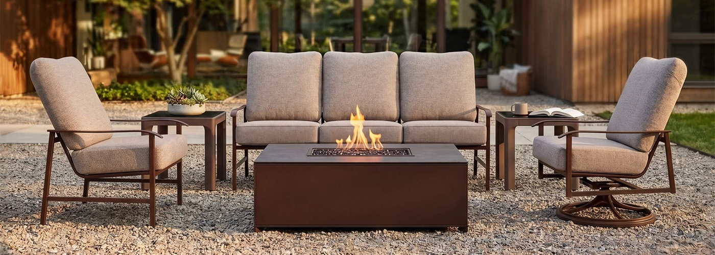 Woodard Louie Outdoor Furniture Collection