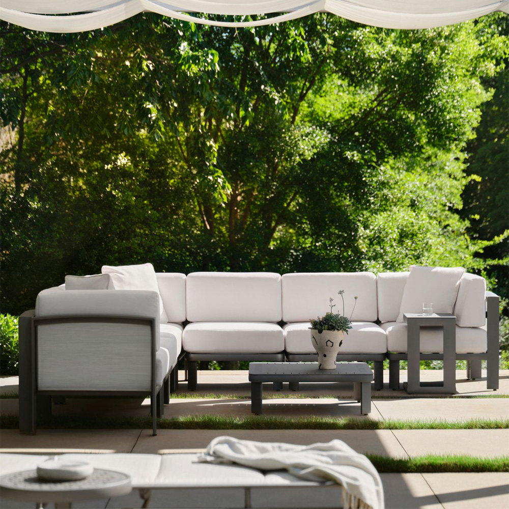 Photo inspiration: Gallery Detail: Woodard Metropolis Modern Outdoor Sectional