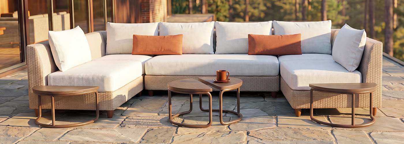 Woodard Mingle Outdoor Furniture Collection