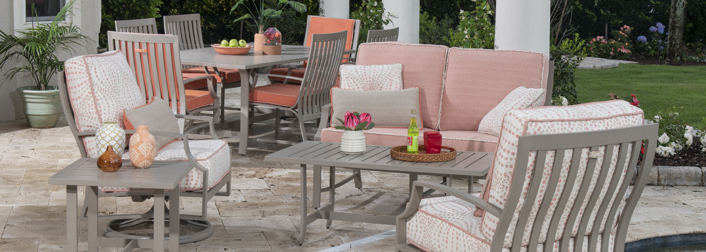 Woodard Seal Cove Collection, What To Seal Outdoor Furniture With