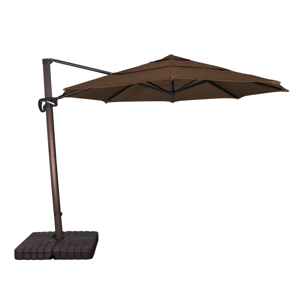 California Umbrella Cali Series 11' Round Cantilever Umbrella | CALI118 California Umbrella Cali Series 11' Round Cantilever Umbrella | CALI118