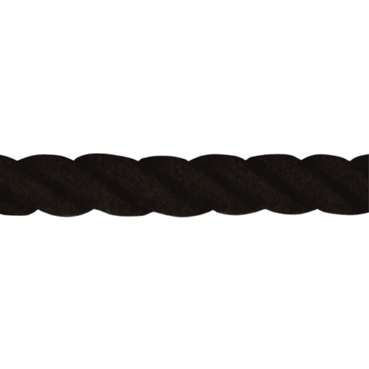 Black - Solid Cord