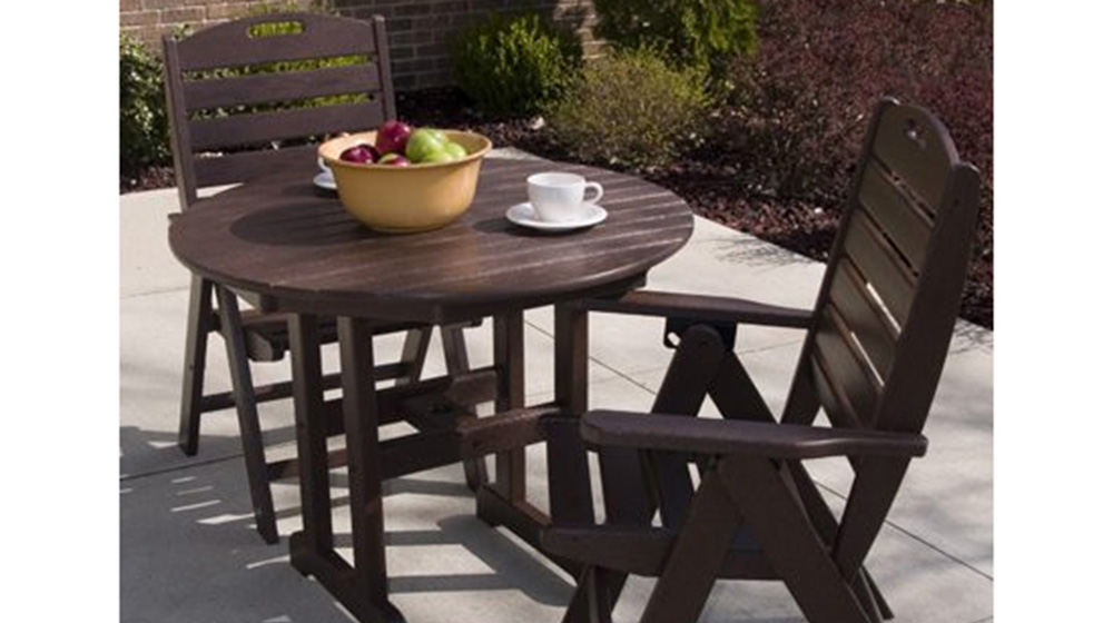 Polywood® Nautical Bistro Set