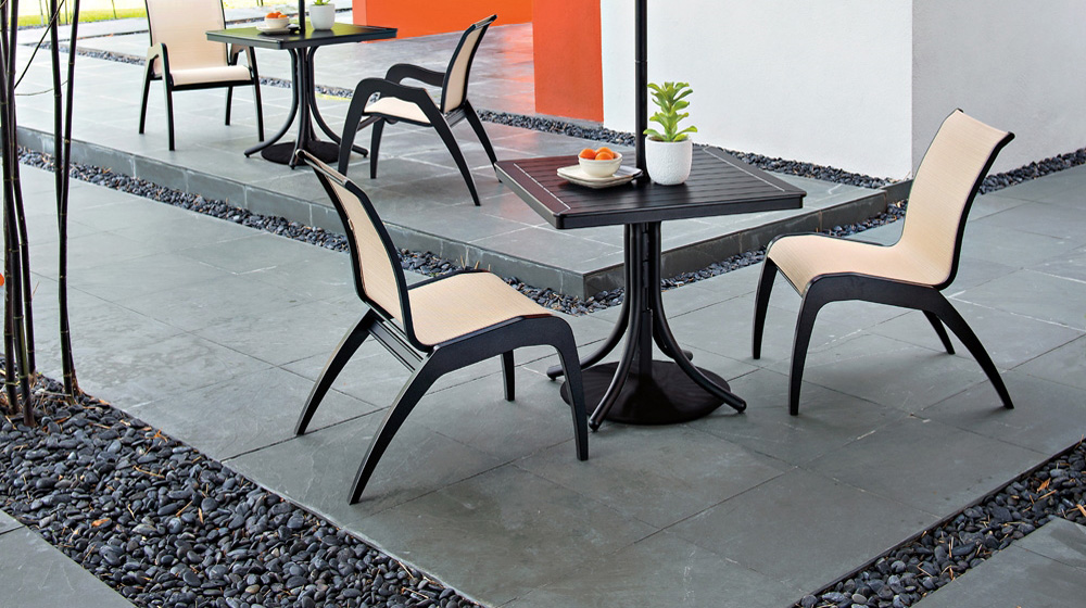 Telescope Casual Dune MGP Sling Bistro Set