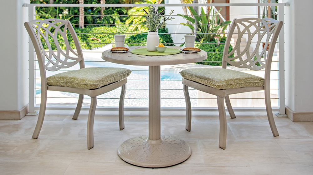 Telescope Casual Ocala Cast Bistro Set