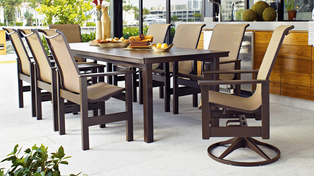 Top 10 Large Outdoor Dining Sets, Outdoor Dining Room Sets For 10