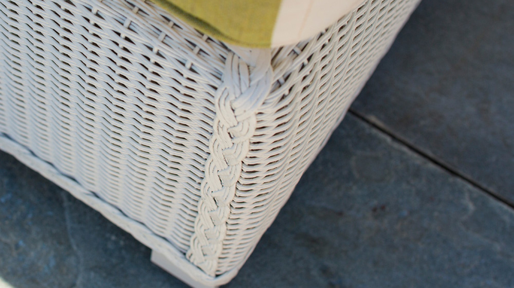 Hamptons Weave Detail