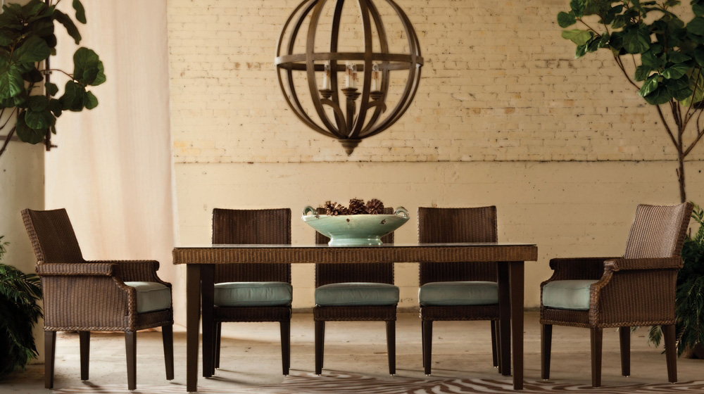 Lloyd Flanders Hamptons Patio Dining Set