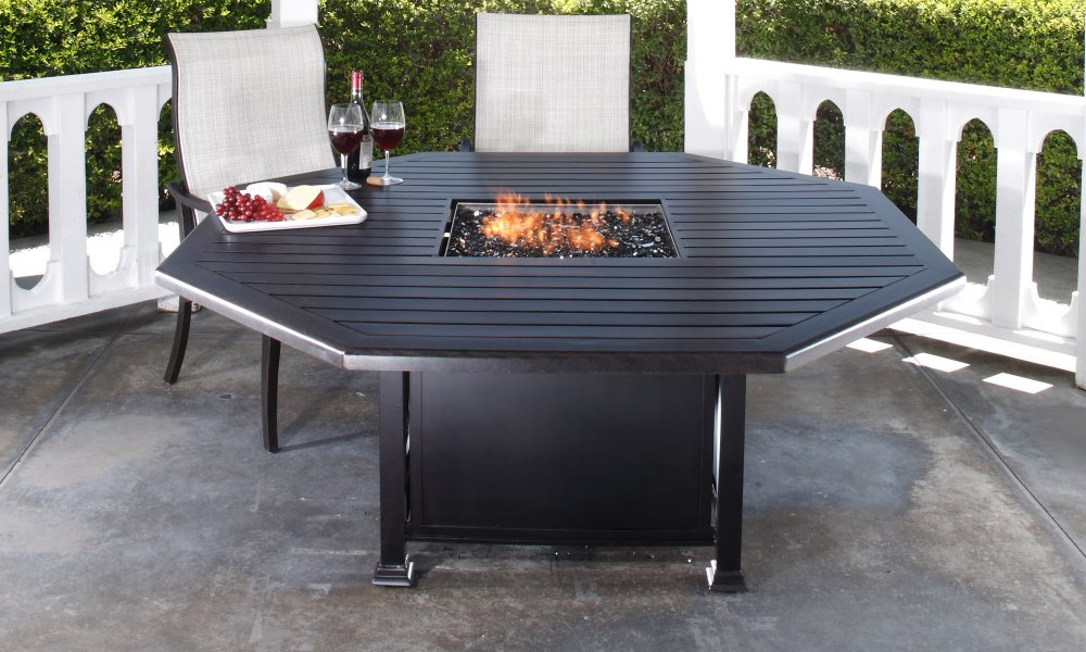 Mallin Pasa Robles Fire Tables