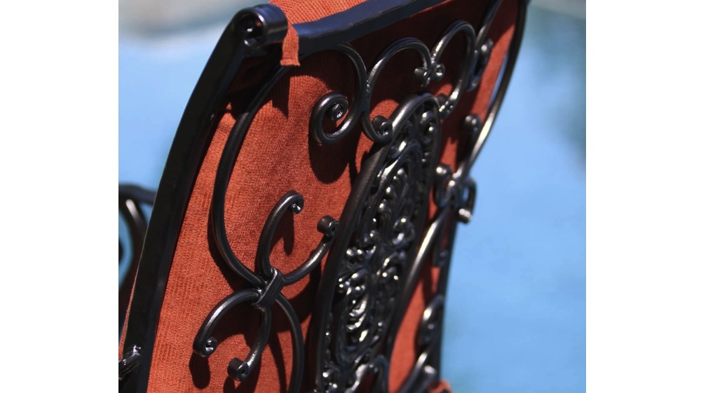 San Cristobal Wrought Iron Detail