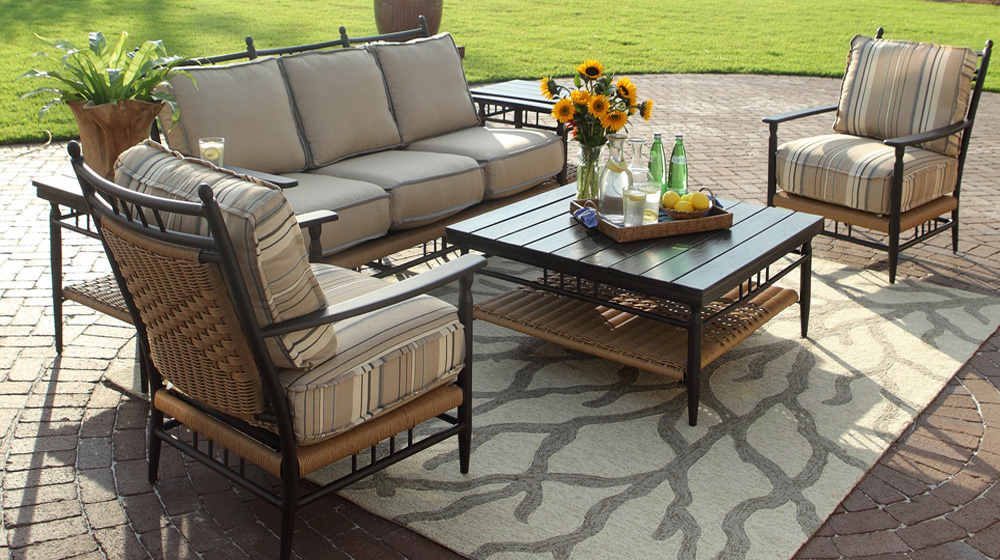 Lloyd Flanders Low Country 6 Piece Lounge Set