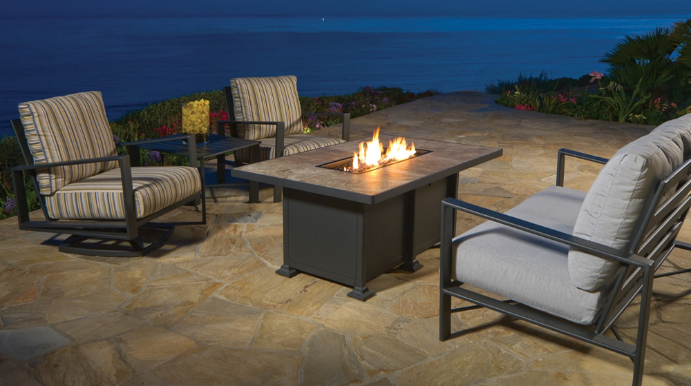 OW Lee Gios 6 Piece Patio Set