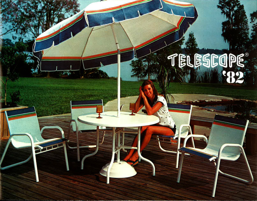 Telescope Casual 1982 Gardenella Collection