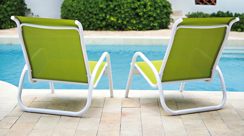 Telescope Casual Poolside Stacking Chair 2014