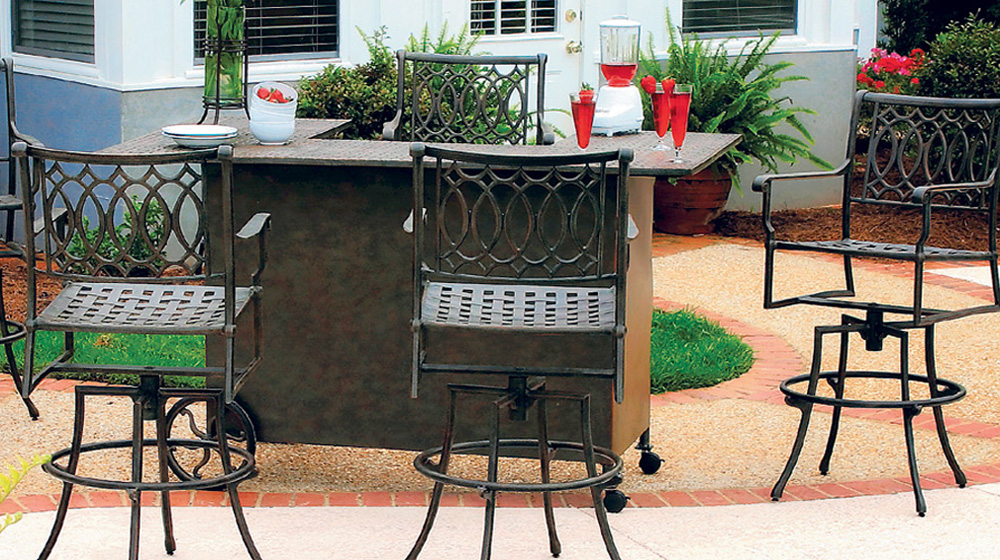 Rolls Roy Bar Tables