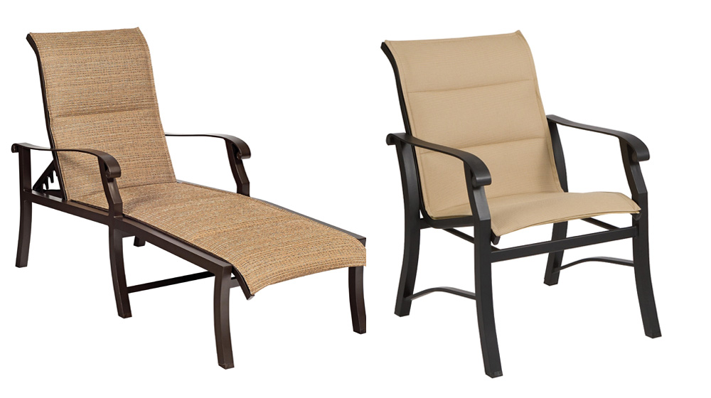 Cortland Padded Sling Seating