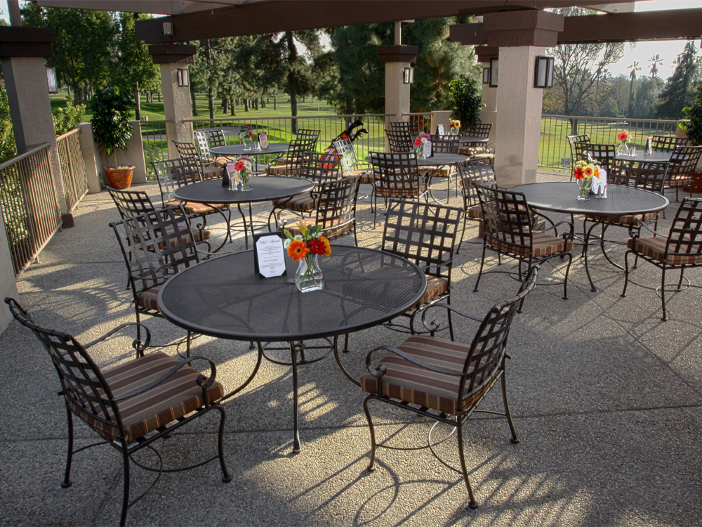 Country Club Patio Dining Furniture