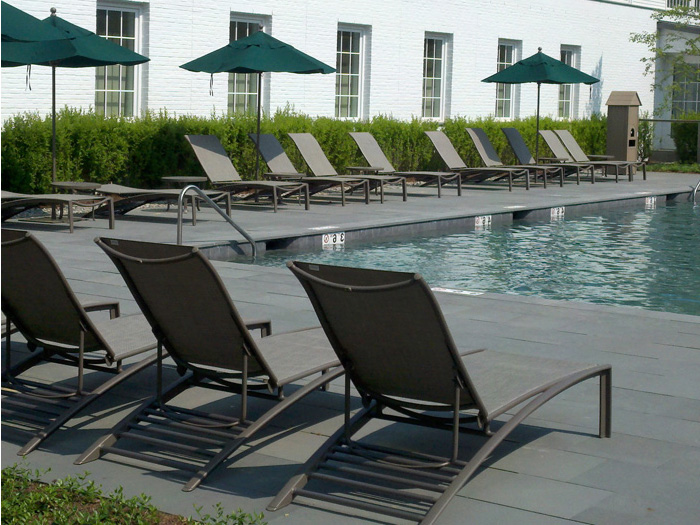 Country Club Pool Area Furniture