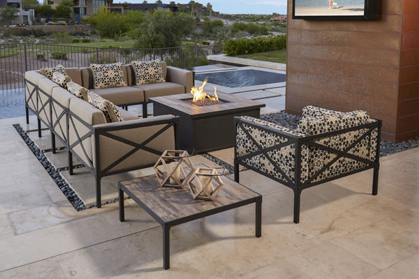 Steel Outdoor Furniture