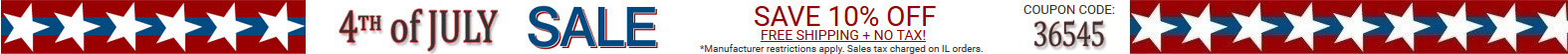 4th of July Outdoor Furniture Sale
