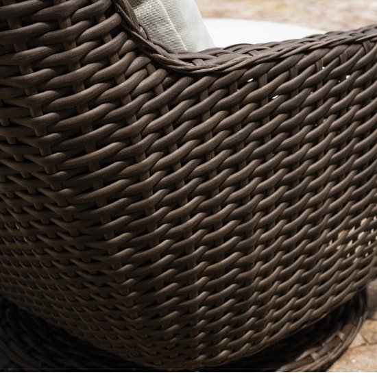 Largo 4 Piece Wicker Lounge Chair Set - LF-LARGO-SET5