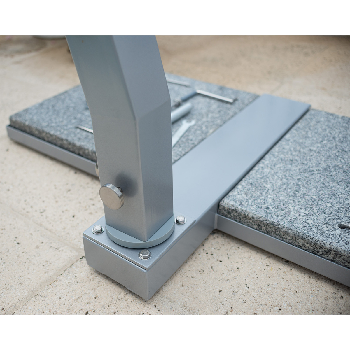 Add Hurricane Side Wind Base System  (620 lbs.) - SWH-SYS2